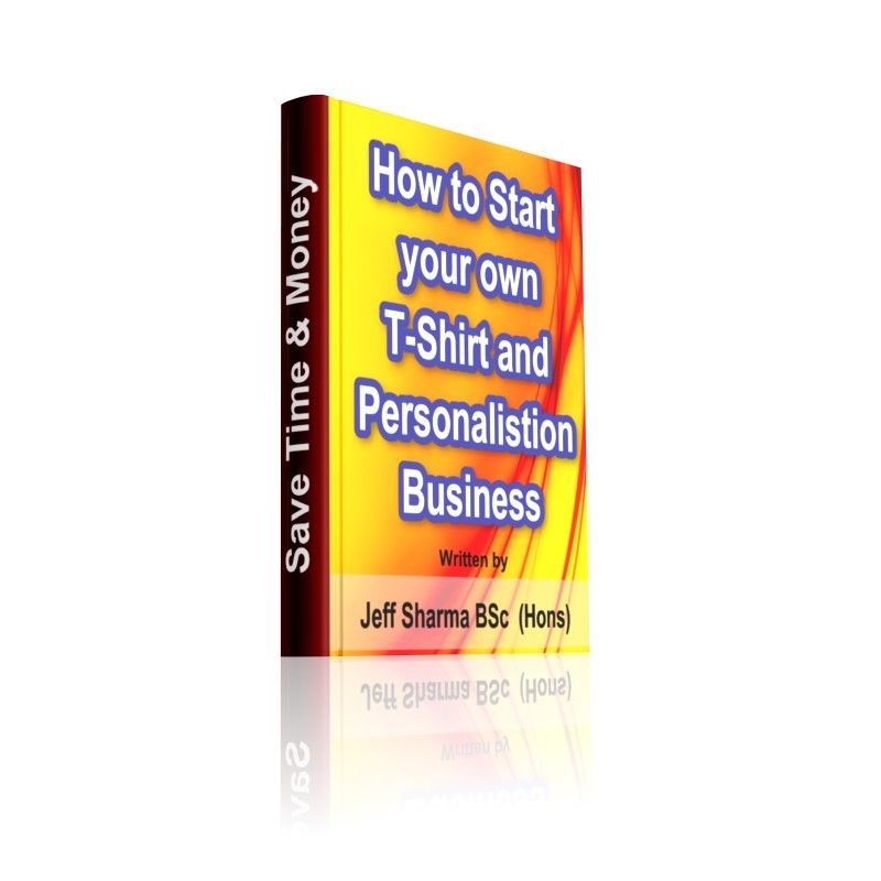 How to Start your own T-Shirt & Personalisation Business